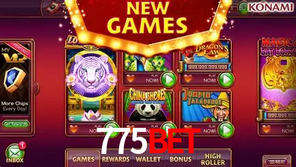 Slots no Site 775bet